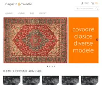 Magazin-Covoare.ro(Magazin de covoare online) Screenshot