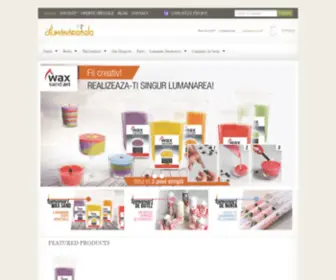 Magazin-Lumanari.ro(Magazin de lumanari) Screenshot