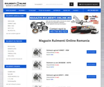 Magazin-Rulmenti-Online.ro(Magazin Rulmenti Online) Screenshot