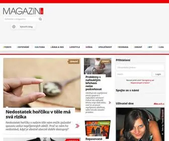 Magazin.cz(MAGAZ) Screenshot