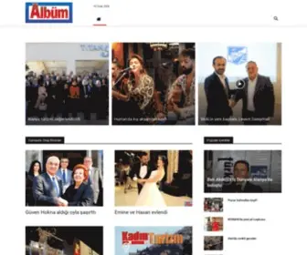 Magazinalbum.com(Magazin Gündemi) Screenshot