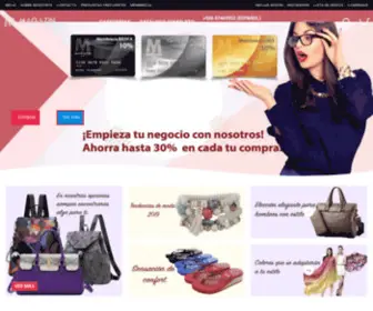 Magazincr.com(MagazinCR ofrece mochilas) Screenshot