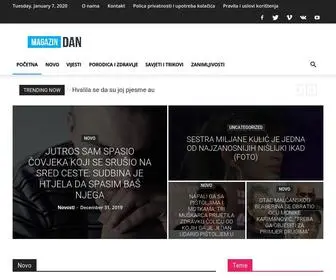 Magazindan.info(Početna) Screenshot
