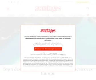 Magazine-Avantages.fr(Magazine féminin) Screenshot