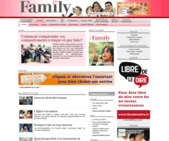 Magazine-Family.info(Magazine Family) Screenshot