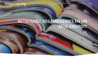 Magazine.mg(Magazine) Screenshot