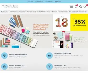 Magazinecenter.in(Magazine Center) Screenshot