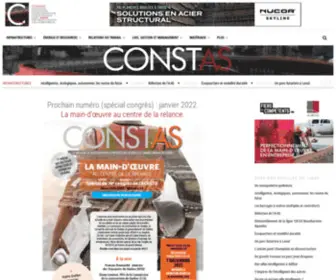 Magazineconstas.com(MAGAZINE CONSTAS) Screenshot