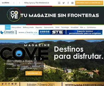 Magazinecove.com(Tu magazine sin fronteras) Screenshot