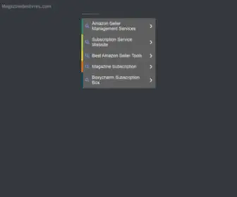 Magazinedeslivres.com(Magazinedeslivres) Screenshot