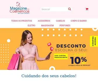 Magazinedoscosmeticos.com.br(Magazinedoscosmeticos) Screenshot