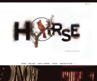 Magazinehorse.com(Revista lifestyle de tendencias de moda) Screenshot
