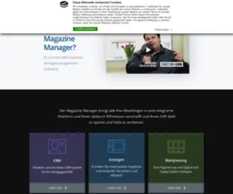 Magazinemanager.de(The Magazine Manager) Screenshot