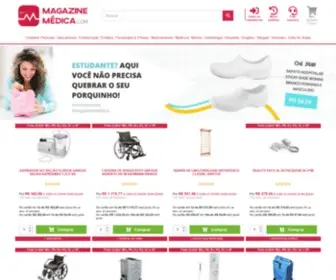 Magazinemedica.com.br(Magazine Médica) Screenshot