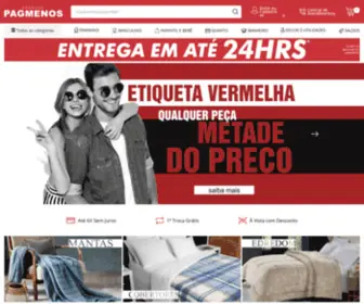 Magazinepagmenos.com.br(PAGMENOS) Screenshot