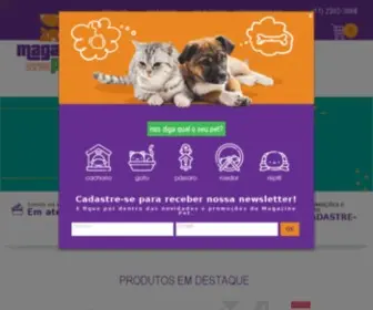 Magazinepet.com(Loja magazine pet) Screenshot