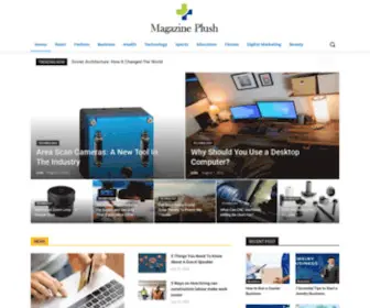 Magazineplush.com(Magazineplush) Screenshot