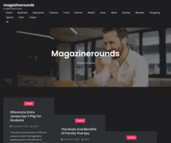 Magazinerounds.com(Magazinerounds ? magazinerounds) Screenshot