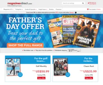Magazinesdirect.com(Magazine Subscriptions At Great Prices) Screenshot