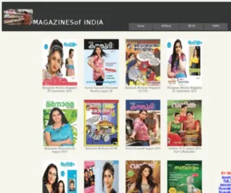 Magazinesofindia.com(De beste bron van informatie over magazinesofindia) Screenshot