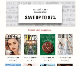 MagazineStoresubscriptions.com(MagazineStoresubscriptions) Screenshot