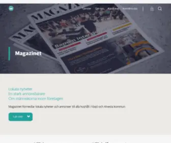 Magazinet.nu(Magazinet) Screenshot