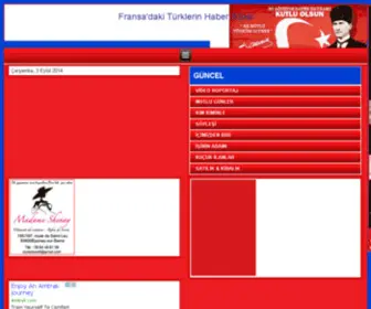 Magazinhodrimeydan.com(Fransan nin Turk magazin gundemi) Screenshot