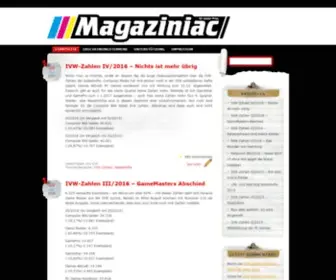 Magaziniac.de(Computec) Screenshot