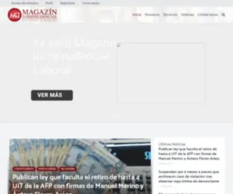 Magazinjurisprudencial.com(Revista Jurídica) Screenshot