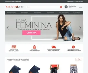 Magazinshop.com.br(Somos uma loja de atacado e varejo nos seguintes seguimentos) Screenshot