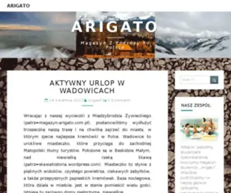 Magazyn-Arigato.com.pl(Magazyn Arigato) Screenshot