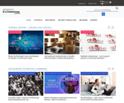 Magazyn-Ecommerce.pl(Magazyn Ecommerce) Screenshot