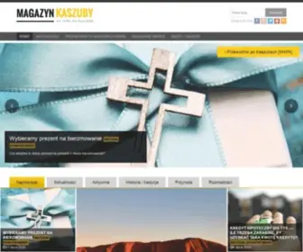 Magazynkaszuby.pl(Magazyn Kaszuby) Screenshot