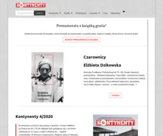 Magazynkontynenty.pl(Magazyn Kontynenty) Screenshot