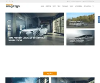 Magazynmotomi.pl(Wiata motoryzacji) Screenshot