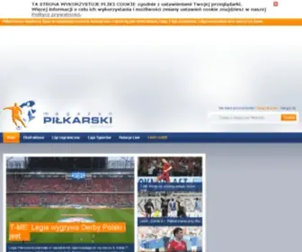 Magazynpilkarski.pl(Magazyn Piłkarski) Screenshot