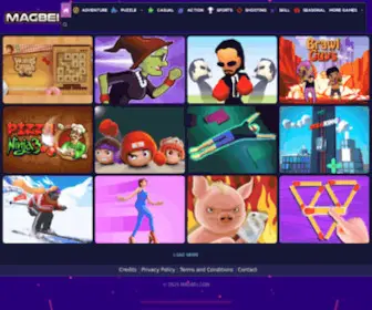 Magbei.com(Magbei) Screenshot