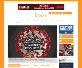 Magbloom.com(Bloom Magazine) Screenshot