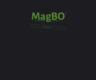 Magbo.cc(Анонимный) Screenshot