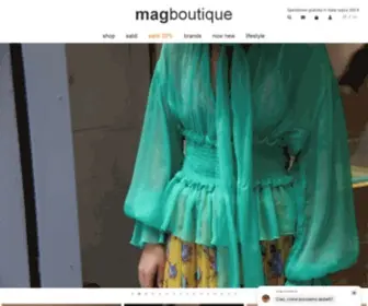 Magboutique.it(Shop Online Abbigliamento Donna) Screenshot