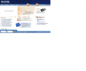 Magcard.com(Silone Electronic Intelligence) Screenshot