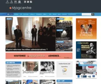 Magcentre.fr(Bouffe) Screenshot