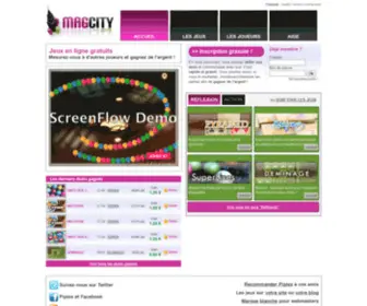 Magcity.com(Mesurez) Screenshot