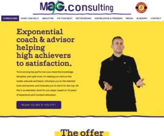 Mag.consulting(Exponential mentoring) Screenshot