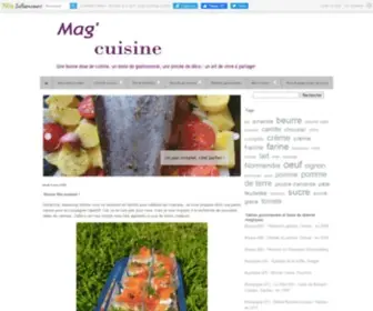 Magcuisine.fr(Mijoté) Screenshot