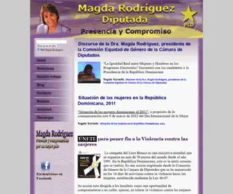 Magda-Rodriguez.org(Magda) Screenshot