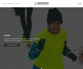 Magdablog.pl(Główna) Screenshot