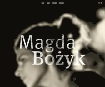 Magdabozyk.com(Magda Bożyk) Screenshot