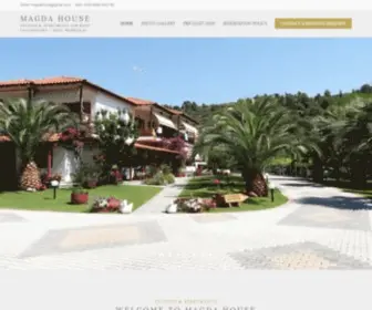 Magdahouse.gr(Studios & Apartments for rent Lagomandra) Screenshot