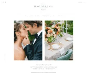 Magdalenastudios.com(Destination Wedding Photography) Screenshot